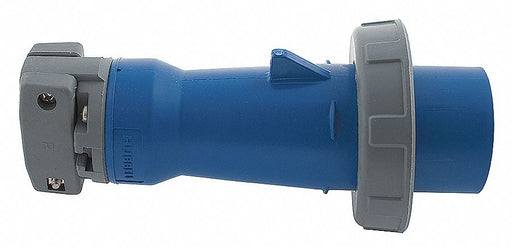 IEC Pin and Sleeve Plug 100 A Blue 3Pl
