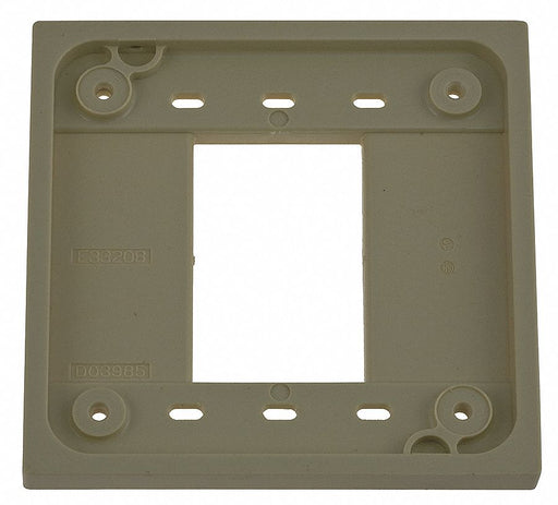 Adapter Plate Ivory For 1 2 Gang Boxes