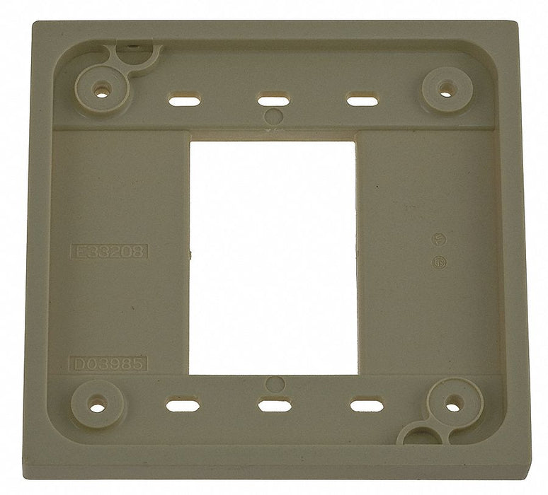 Adapter Plate Ivory For 1 2 Gang Boxes