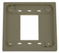 Adapter Plate Ivory For 1 2 Gang Boxes