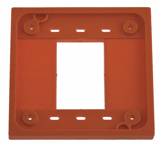 Receptacle Adapt Plate