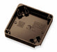 Adapter Box Brown 4 in Square Box