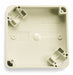 Adapter Box Ivory 4 in Square Box
