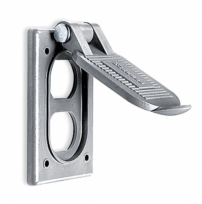 Weatherproof Cover Thermoplastic Gray