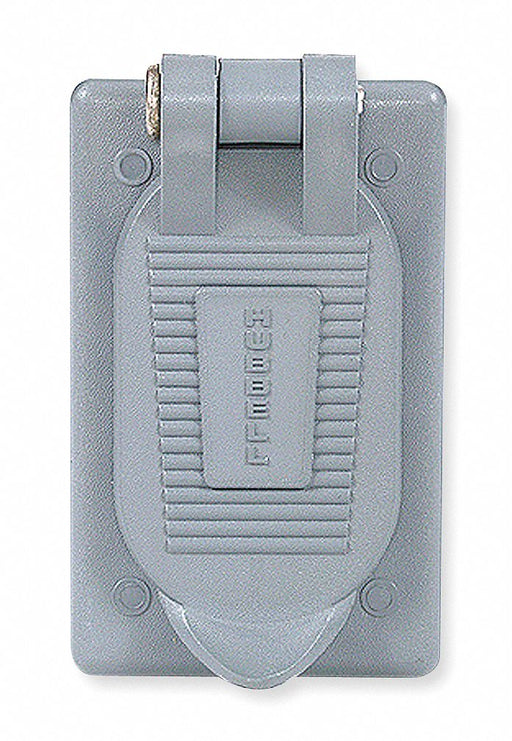 Weatherproof Cover Thermoplastic Gray