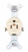 Receptacle Ivory 15 A 2P3W Side 1PK