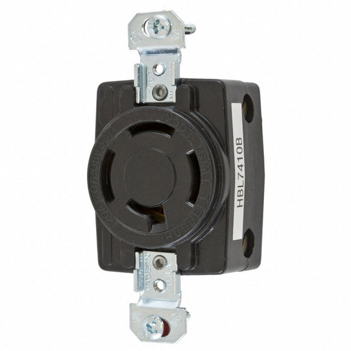 Lck Recept 20 A Blk Nylon NoNEMA 1Gng