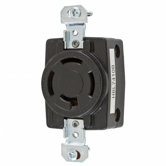 Lck Recept 20 A Blk Nylon NoNEMA 1Gng