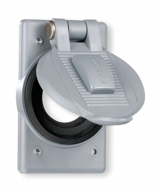 Weatherproof Cover Thermoplastic Gray