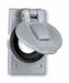 Weatherproof Cover Thermoplastic Gray