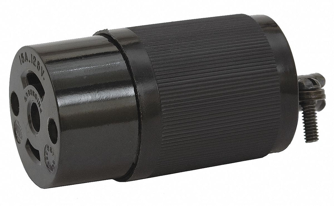 Mdgt LckCon Strt 15 A Black Nyl ML-2R