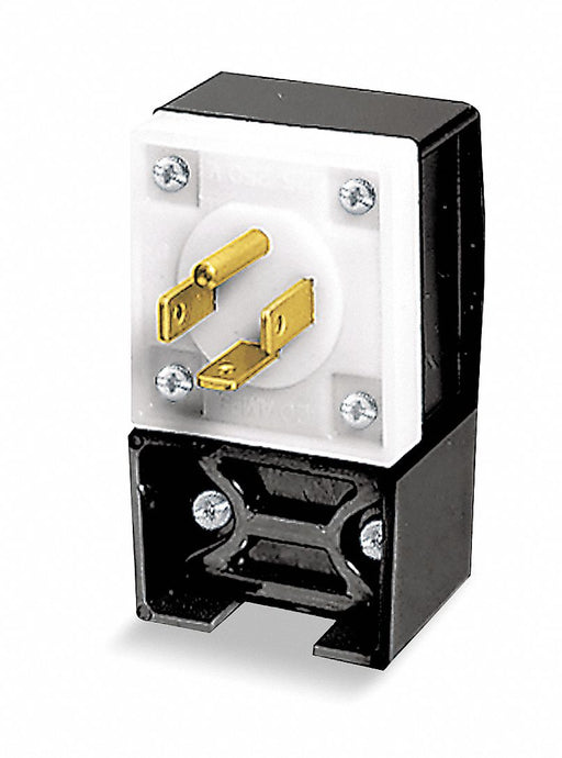 Agl Strt Plug Blk Wht 20 A Stnd 14-20P