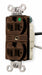 Recept Brown 15 A 2P3W Back Side 1PK