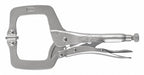 Locking C-Clamp 11 3-3/8Cap 2-5/8Throat