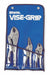 Locking Plier Sets Plain Grip 3 Pcs