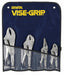 Locking Plier Sets Plain Grip 4 Pcs