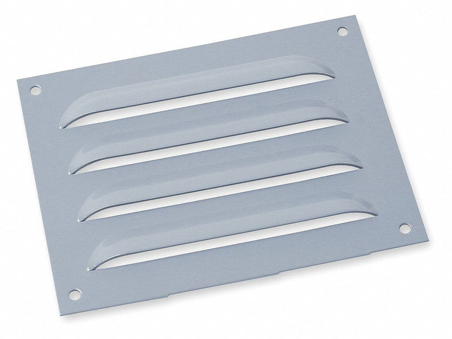 Louver Plate Kit 5.63 in Hx7.5 in W