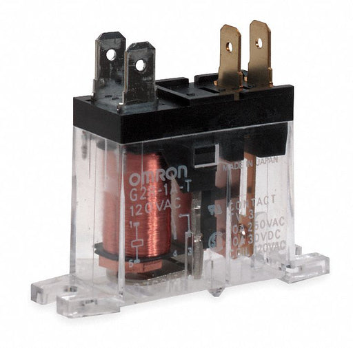 H8109 FlangeMount Relay 24VDC SPST-NO 4Pins