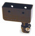 Snap Switch Cover Gray Plastic