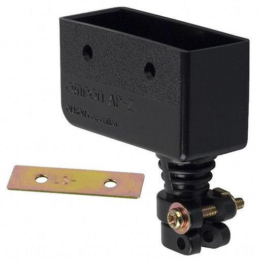 Snap Switch Cover Black Plastic