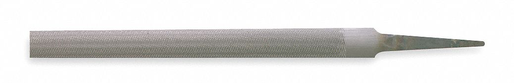 Half Round File American 10 in L