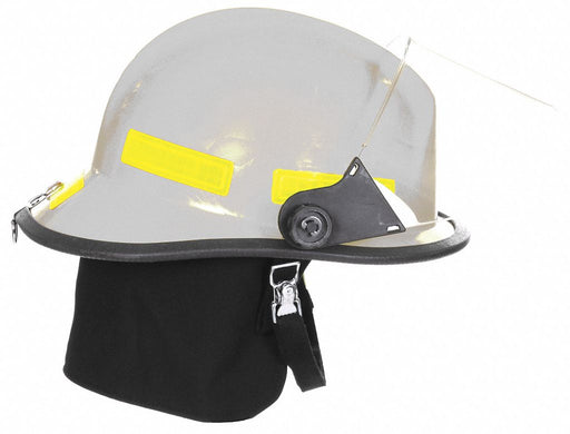 Fire Helmet White Modern