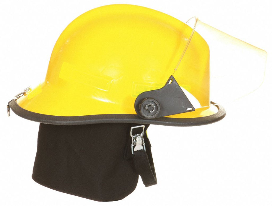 Fire Helmet Yellow Modern