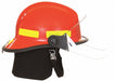 Fire Helmet Red Modern