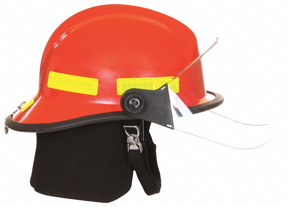 Fire Helmet Red Modern