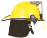 Fire Helmet Yellow Traditional