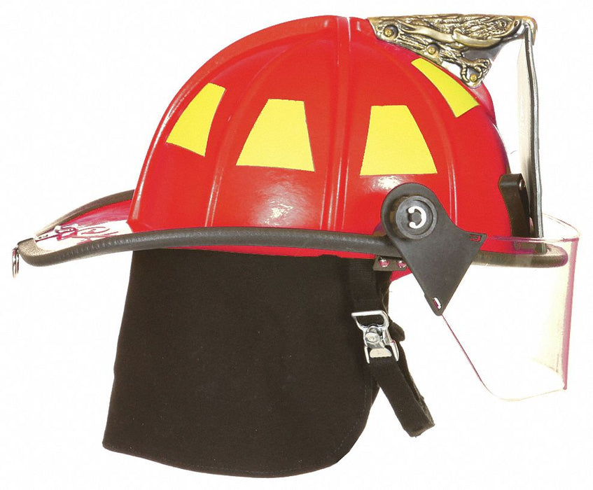 Fire Helmet Red Traditional
