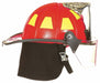 Fire Helmet Red Traditional