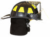Fire Helmet Black Traditional