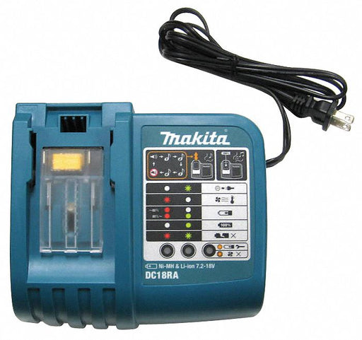 Battery Charger 120V AC (1) 18V