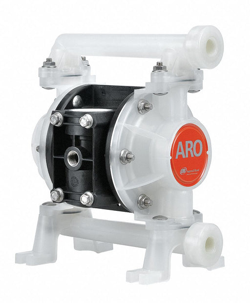 Dbl DiaphragmPmp PTF TPV/PP 1/4in 11gpm