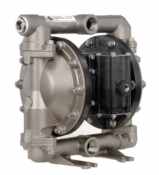 Dbl DiaphragmPmp NPTF TPV 1/4in 54.5gpm