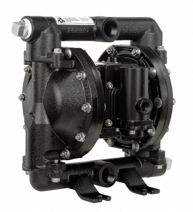 Dbl DiaphragmPmp NPTF TPV 1/4in 54.5gpm