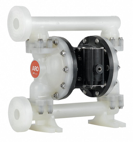 DblDphrmPmp Flange PTFE/PP 1/4in 51.5gpm