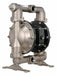 Dbl Diaphragm Pump NPTF TPV 1/2in 130gpm