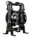 Dbl Diaphragm Pump NPTF TPV 1/2in 130gpm