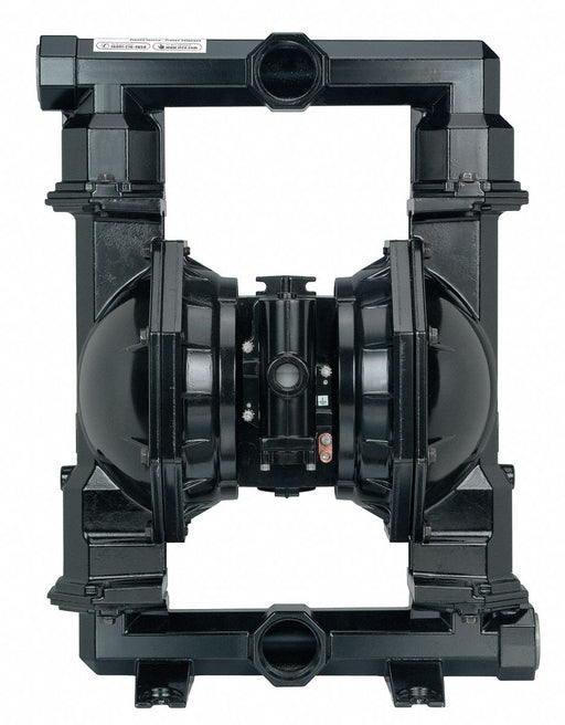 Dbl Diaphragm Pump NPTF TPV 3/4in 256gpm