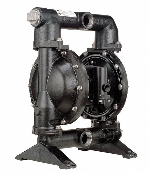 Dbl Diaphragm Pump NPTF TPV 1/2in 130gpm