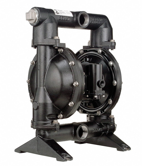 Dbl Diaphragm Pump NPTF TPV 1/2in 130gpm