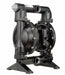 Dbl Diaphragm Pump NPTF TPV 1/2in 130gpm