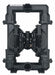 Dbl Diaphragm Pump NPTF TPV 3/4in 256gpm