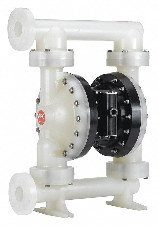 Dbl DphrmPmp Flange PTFE/PP 3/4in 182gpm