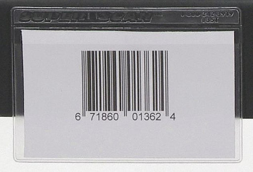 LabelHolder 6inL 4inW Clear PK50