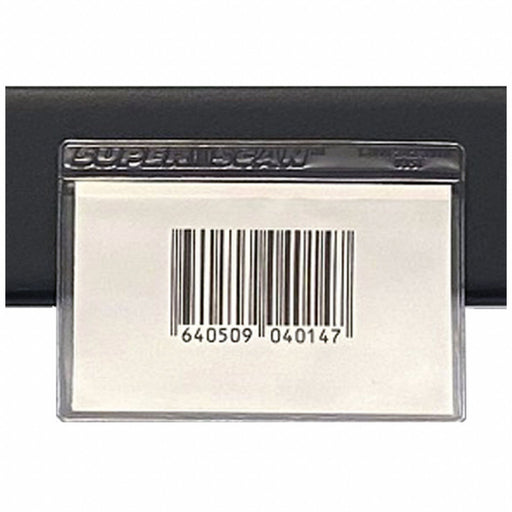 LabelHolder 5inL 3inW Clear PK50