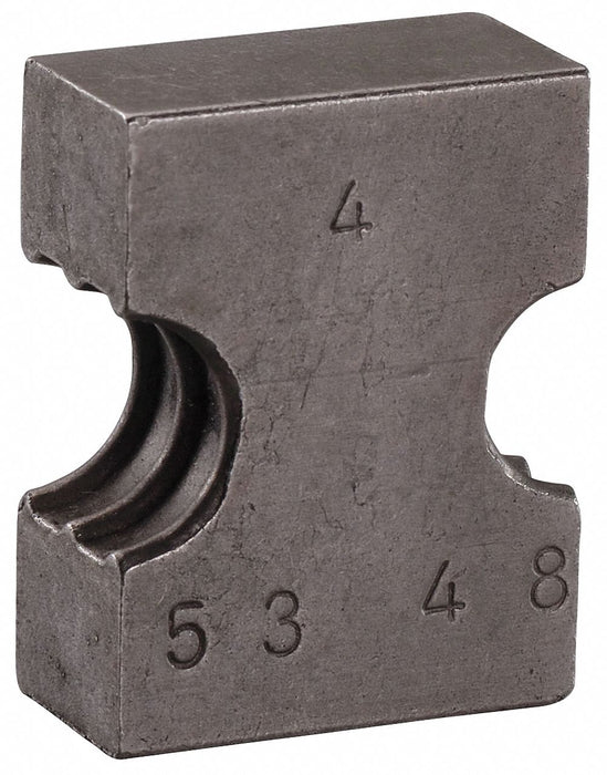 Hydraulic Hose Crimping Die Module 