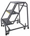 Rolling Ladder Steel 28-1/2 In.H